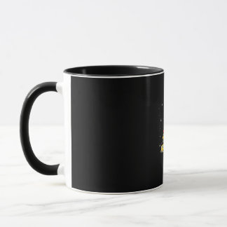 School Bus Driver Christmas Tree Gift Mug