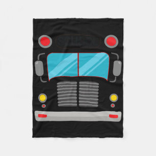 School Bus Driver Costume Halloween Fun Adults And Fleece Blanket