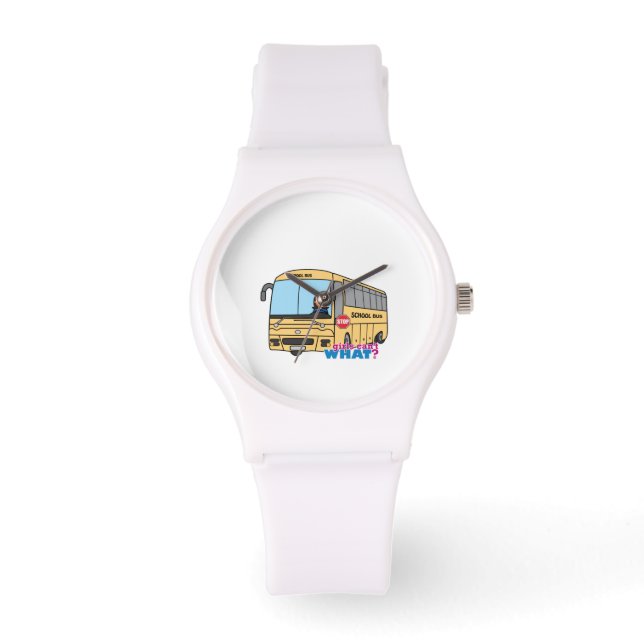School Bus Driver Dark Watch (Front)