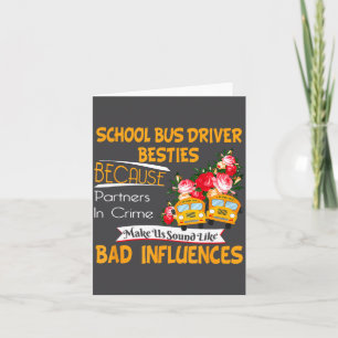School Bus Driver Ies  Card