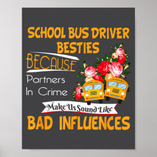 School Bus Driver Ies Poster
