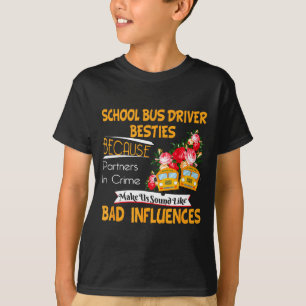 School Bus Driver Ies T-Shirt