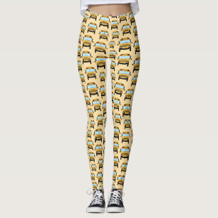 School Bus Driver Leggings