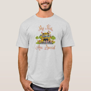 School bus driver My kids are special T-Shirt