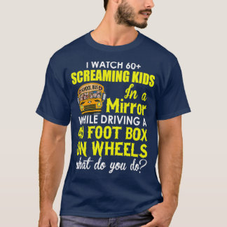 School Bus Driver School Bus Driver Appreciation G T-Shirt