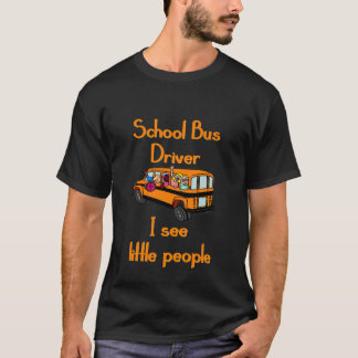 School Bus Driver T-shirt