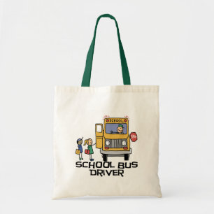 School Bus Driver T-shirts and Gifts. Tote Bag