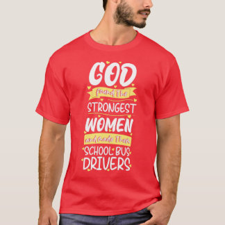School Bus Driver Women Funny T-Shirt
