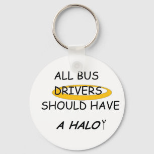 School Bus Drivers Should Have A Halo Keychain