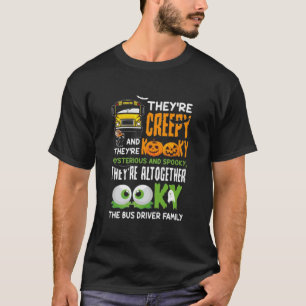 School Bus Drivers T-Shirt