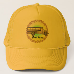 School Bus Hat