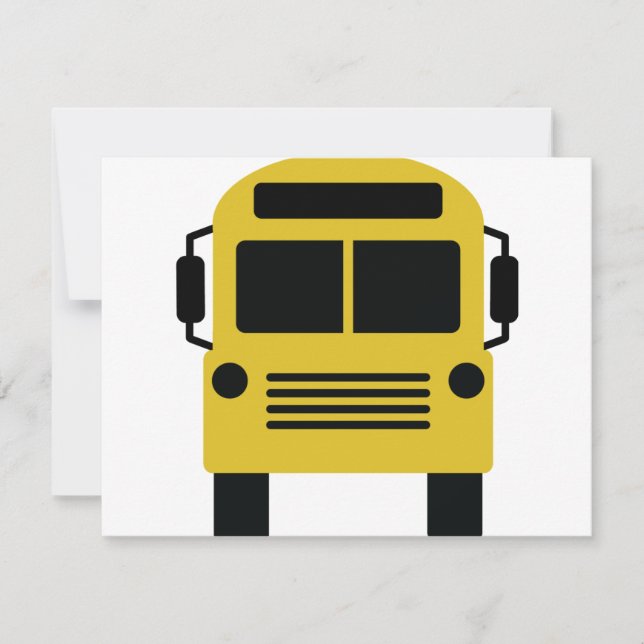 school bus icon (Front)