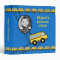 School Bus Keepsake Blue with Photo
