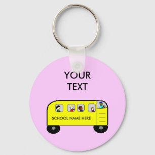SCHOOL BUS - keychain