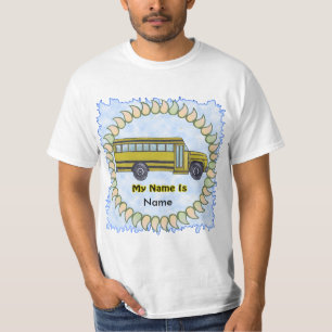 School Bus Kids T-Shirt