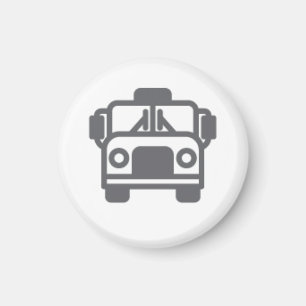 school bus magnet