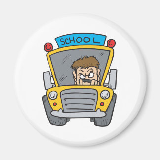 School Bus Magnet