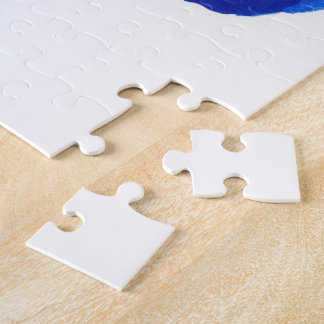 School Bus On A School Day Jigsaw Puzzle