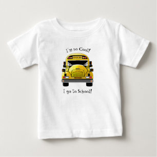 School Bus Personalized Shirt
