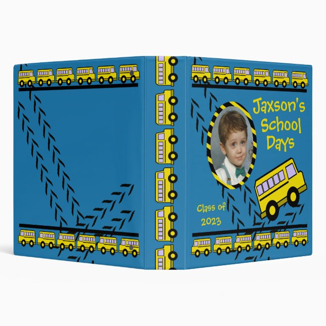 School Bus/ photo Binder (Background)