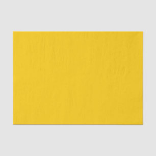 School Bus Safety Yellow Autumn Fall Solid Colour Tissue Paper