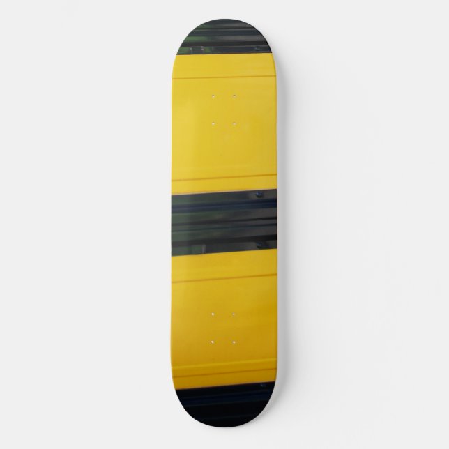 "School Bus" Skateboard (Front)