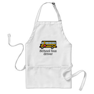 School bus standard apron