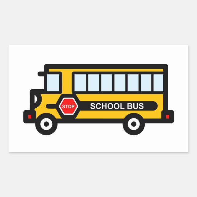 School bus sticker (Front)