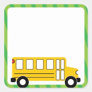 School Bus Sticker