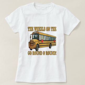 School Bus T-Shirt
