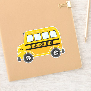 School Bus Vinyl Stickers