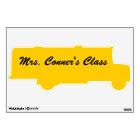School Bus Wall Decal