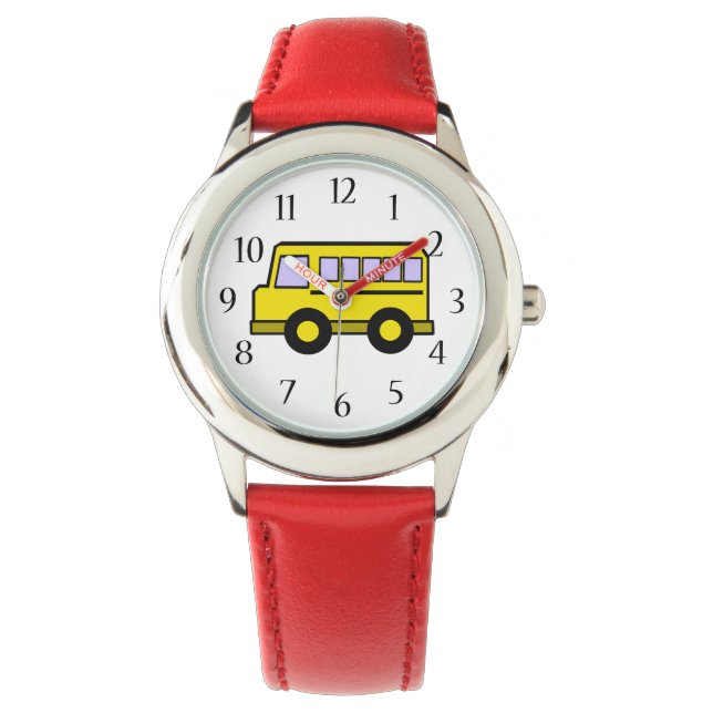 School Bus Watch (Front)