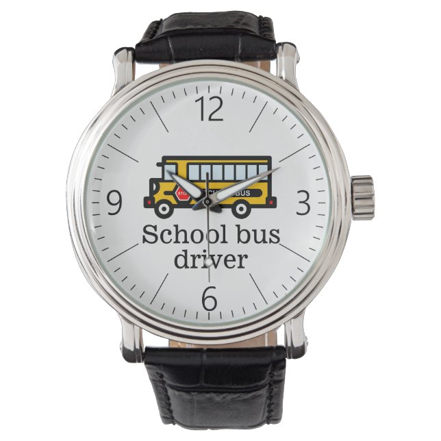 School bus watch (Front)