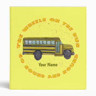 School Bus Wheels binder