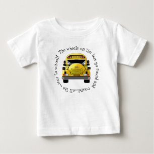 School Bus Wheels go Round Shirt