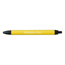 School Bus Yellow Personalized