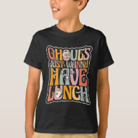 School Cafeteria Worker Back To School Halloween L