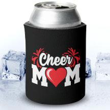 School Cheerleader Squad Sports Proud Cheer Mom