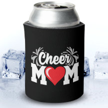 School Cheerleader Squad Sports Proud Cheer Mom