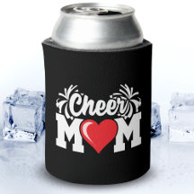 School Cheerleader Squad Sports Proud Cheer Mom