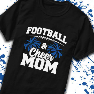 School Cheerleading - Football Cheer Mom T-Shirt