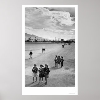 School Children II 1943 Poster