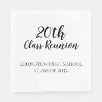 School Class Reunion Custom Party