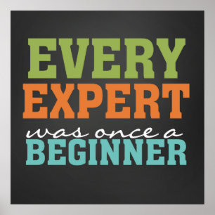 School Classroom Inspirational Quote Poster