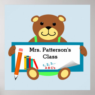School Classroom Posters