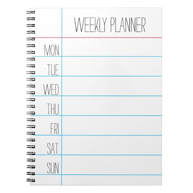 School Classroom, Teacher - Spiral Notebook (Front)