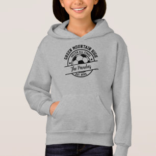 School Club Team Name Number Soccer