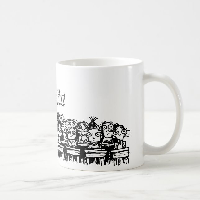School Coffee Mug (Right)