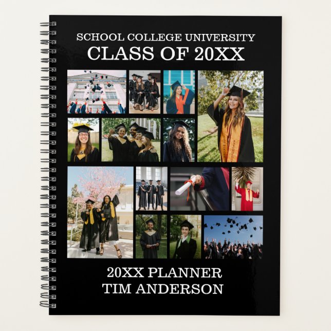 School College University Graduation Class Photo (Devant)